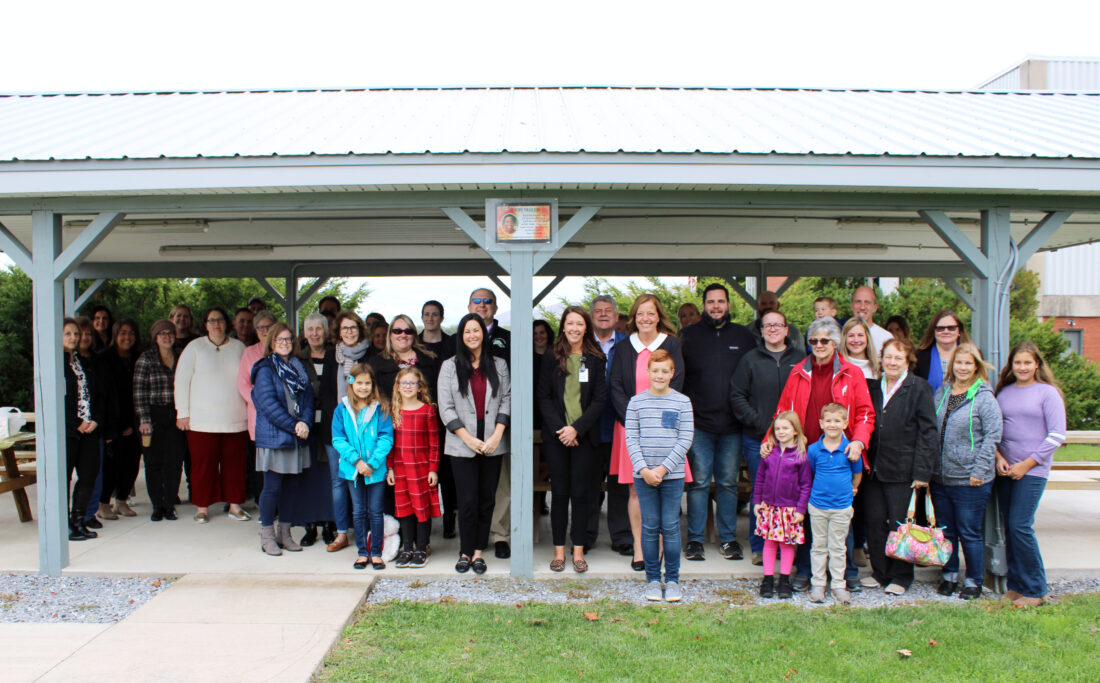 Pavilion dedicated to local CYS worker News, Sports, Jobs The Express